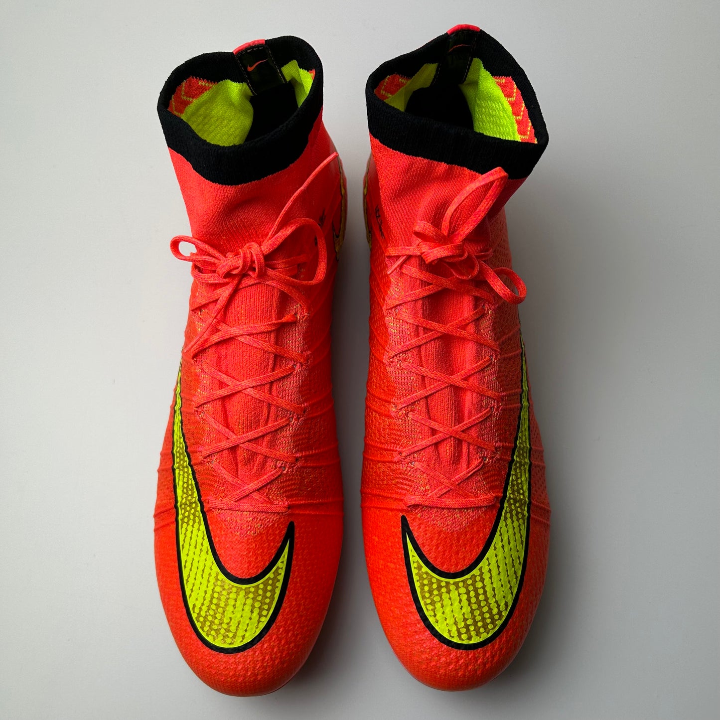 Nike Mercurial Superfly IV Sg Elite Football Boots Uk 9 Red