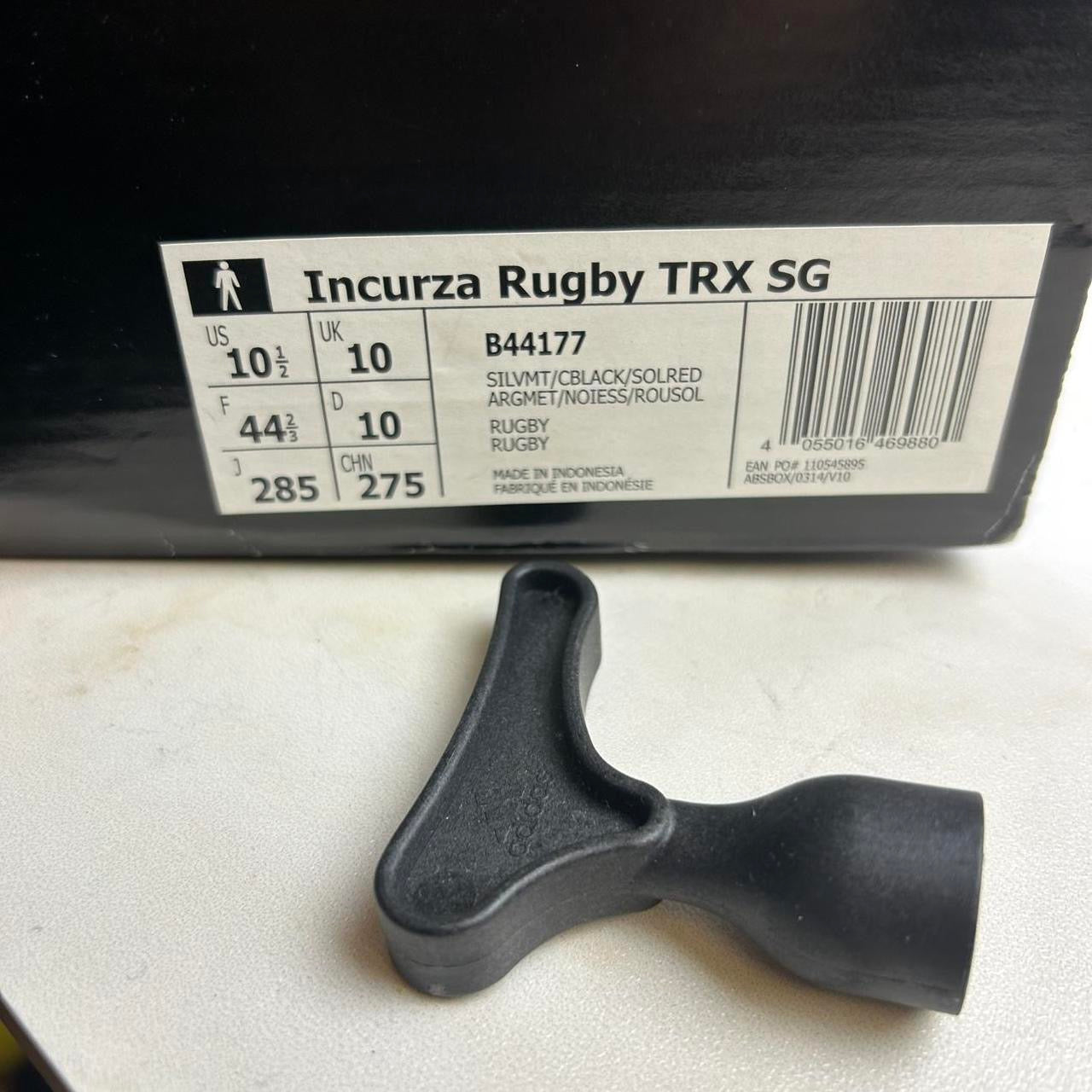 Adidas Incurza Rugby Trx Sg Uk 10 Brand new