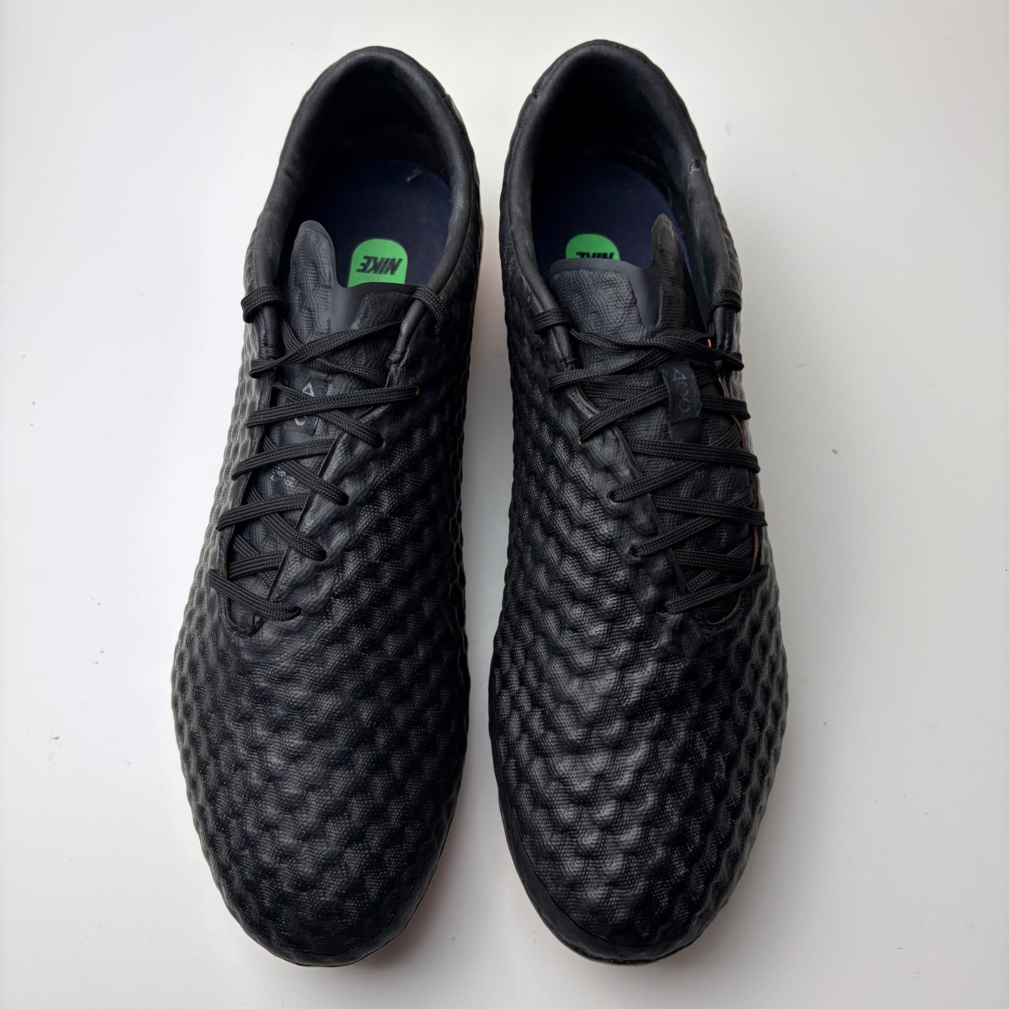 Nike Hypervenom Phantom 3 RGN Fg Elite Football Boots Uk 10 Blackout