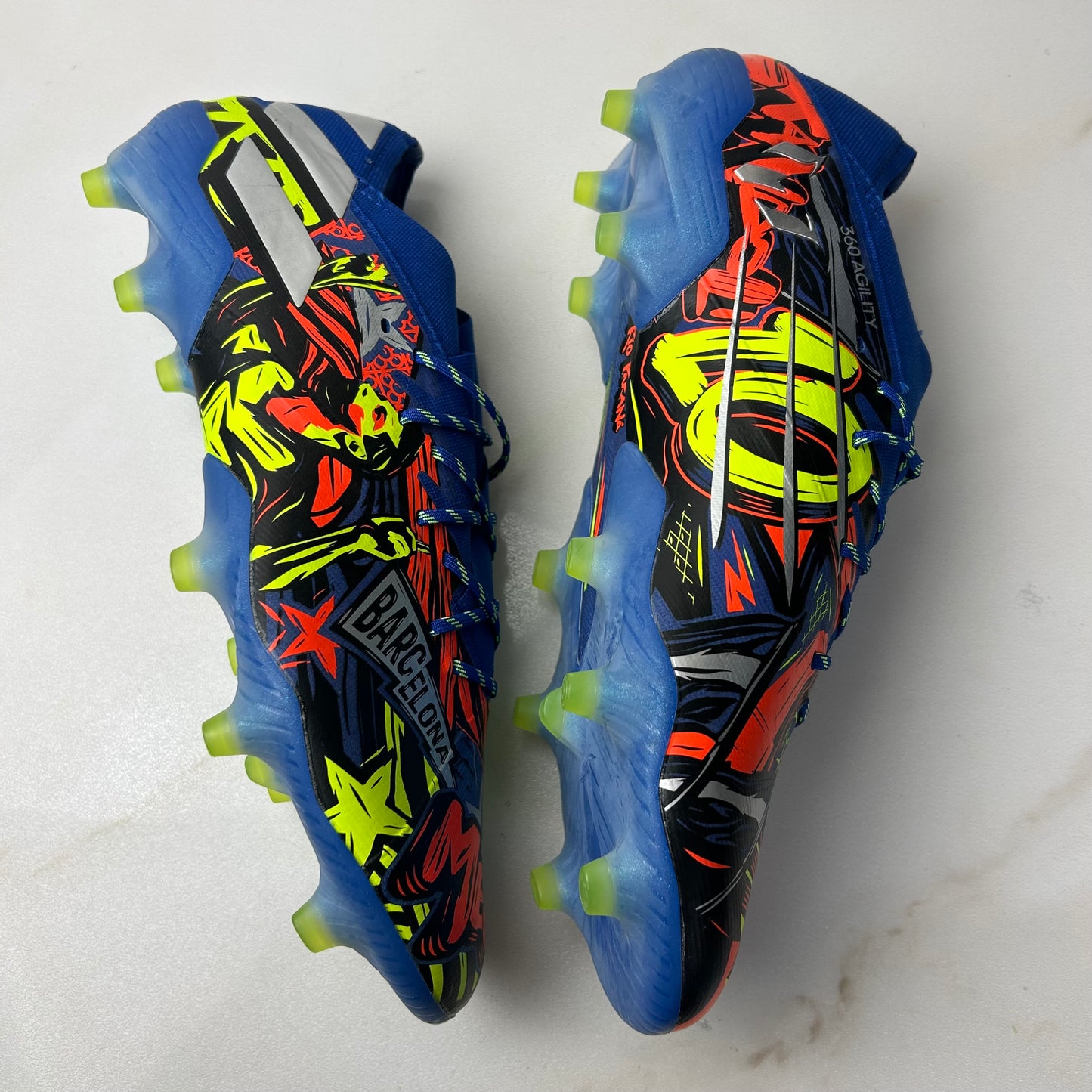 Adidas Nemeziz 19.1 Fg Football Boots Uk 8.5 Messi