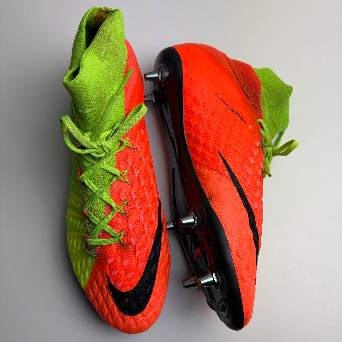 Nike Hypervenom Phantom 3 Elite Football Boots Player Issue Uk 9