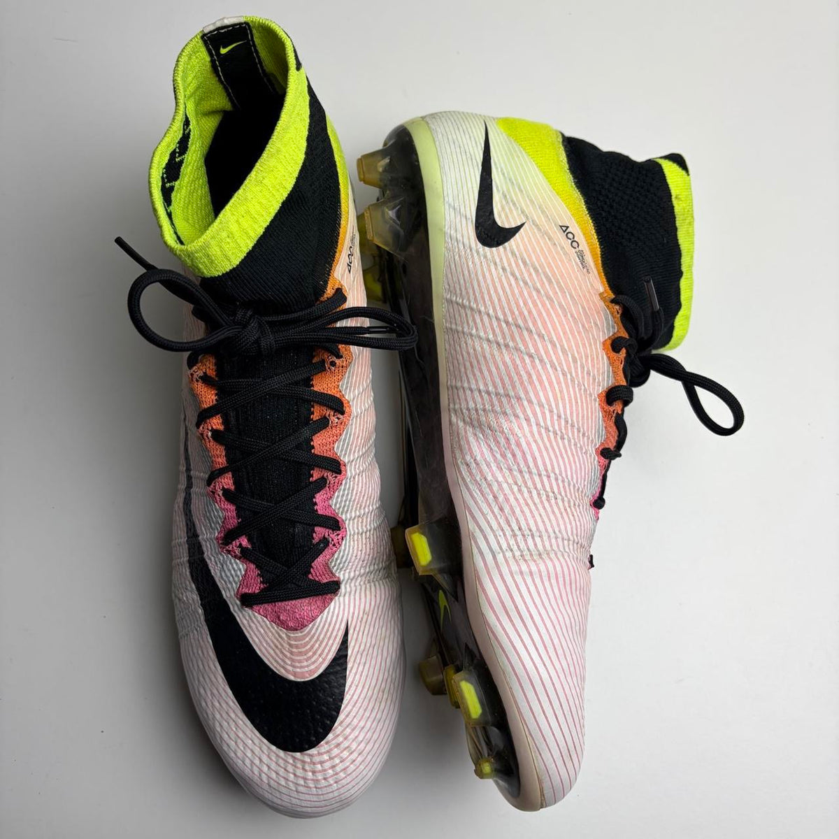 Nike Mercurial Superfly Iv Elite Fg ‘Radiant Reveal’ Football Boots Uk 9.5