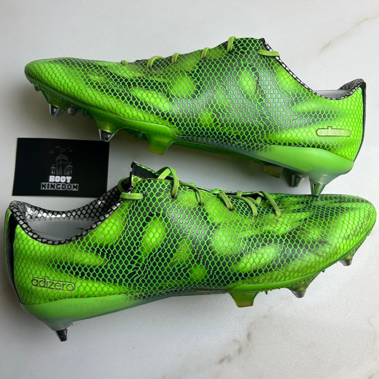 Adidas F50 Adizero Sg Football Boots Uk 10