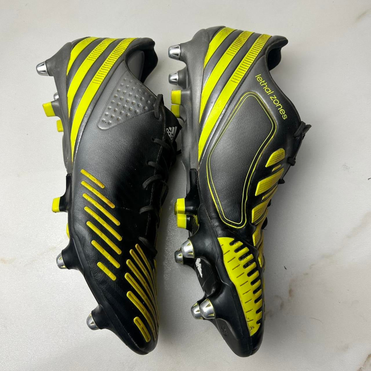 Adidas Predator Lethal Zones Football Boots Sg UK 9