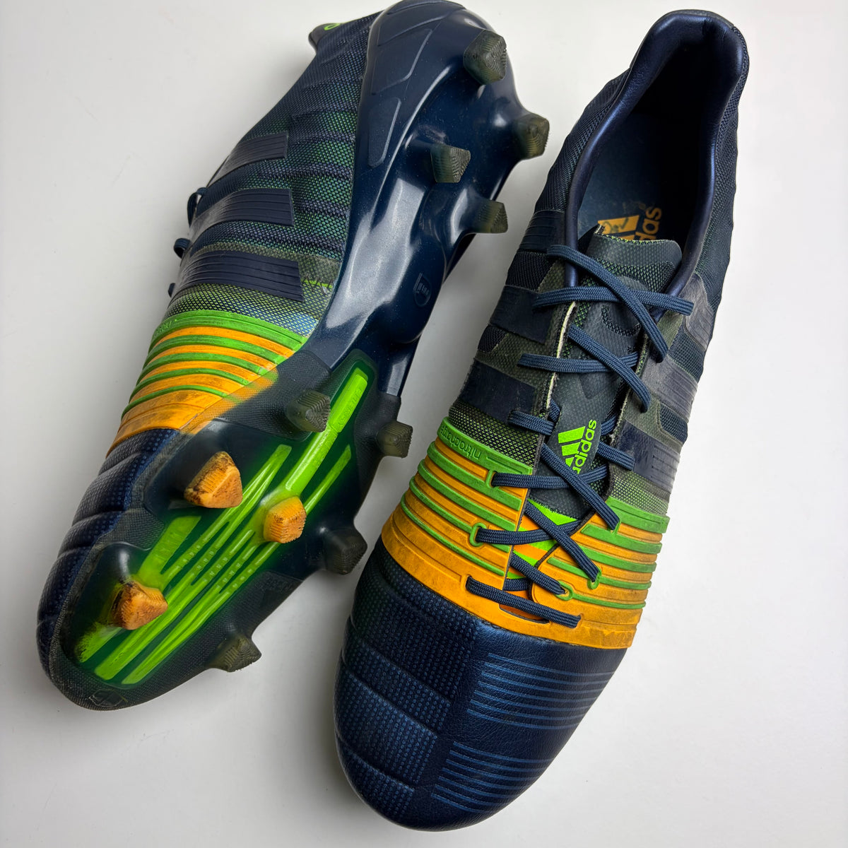 Adidas NitroCharge 1.0 Fg Elite Football Boots Uk 8.5 Sample Rare