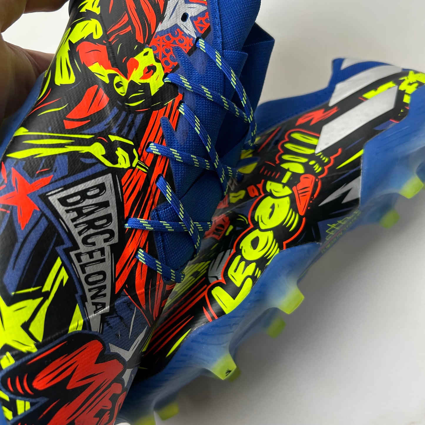 Adidas Nemeziz 19.1 Fg Football Boots Uk 8.5 Messi