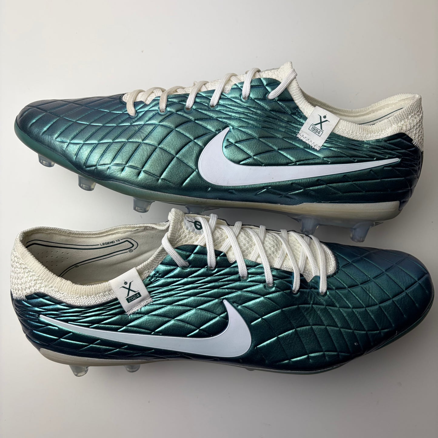Nike Tiempo Legend 10 Elite Ag-Pro Emerald Limited Edition Football Boots Uk 10