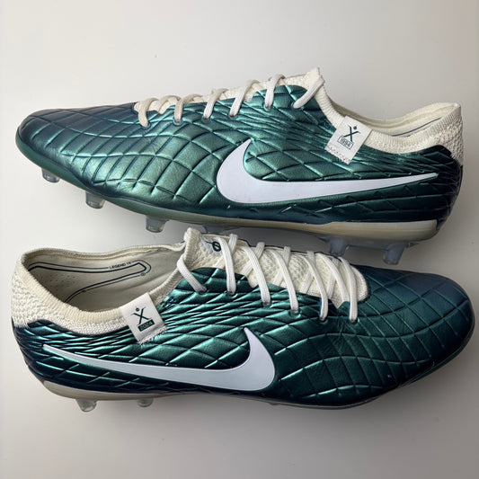 Nike Tiempo Legend 10 Elite Ag-Pro Emerald Limited Edition Football Boots Uk 10