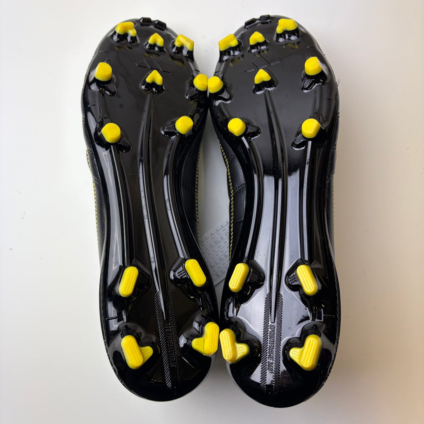 Adidas F50 Elite Fg Leather Black 2010 Limited Edition Football Boots Uk 10.5