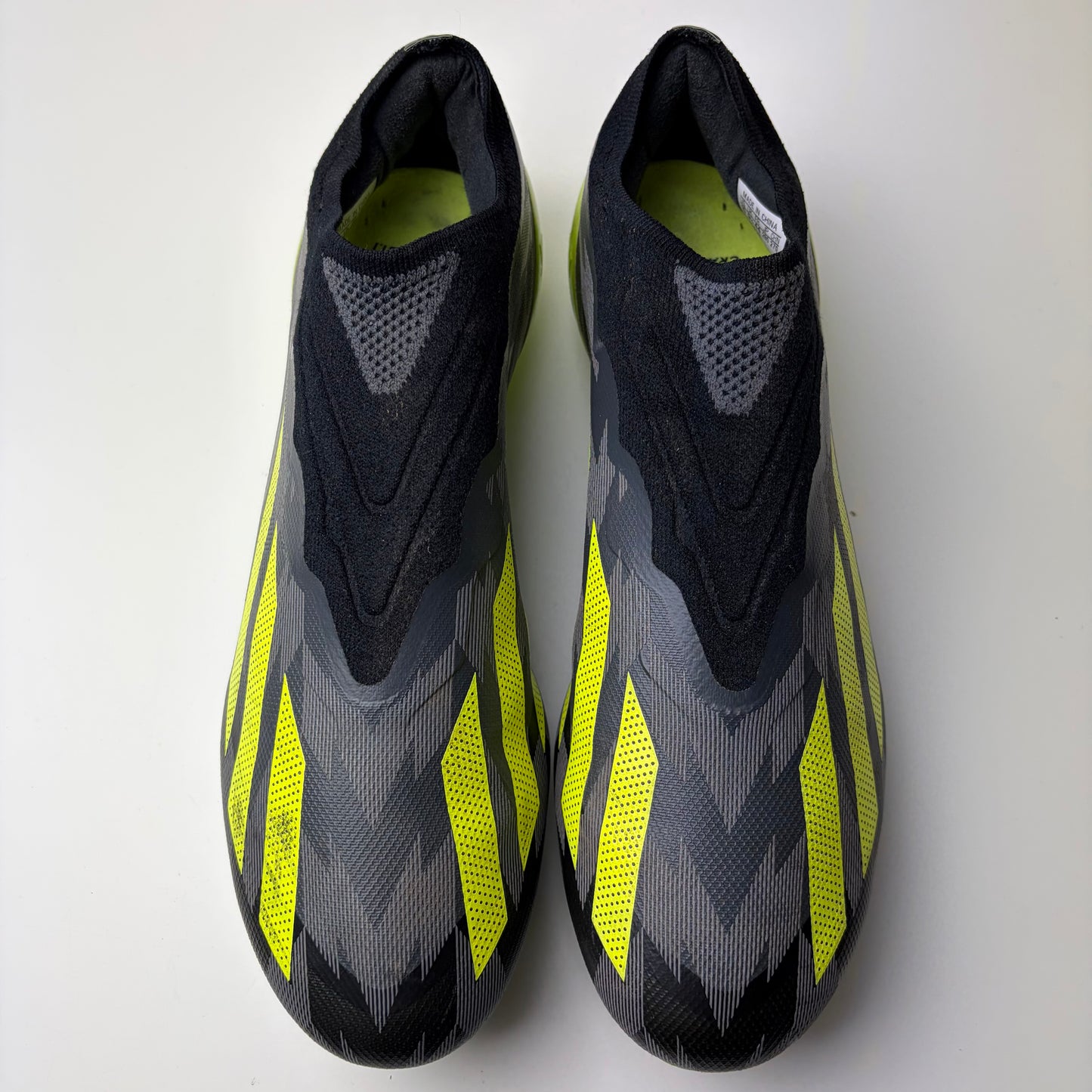 Adidas X Crazyfast + Laceless Fg Football Boots Elite Uk 9.5