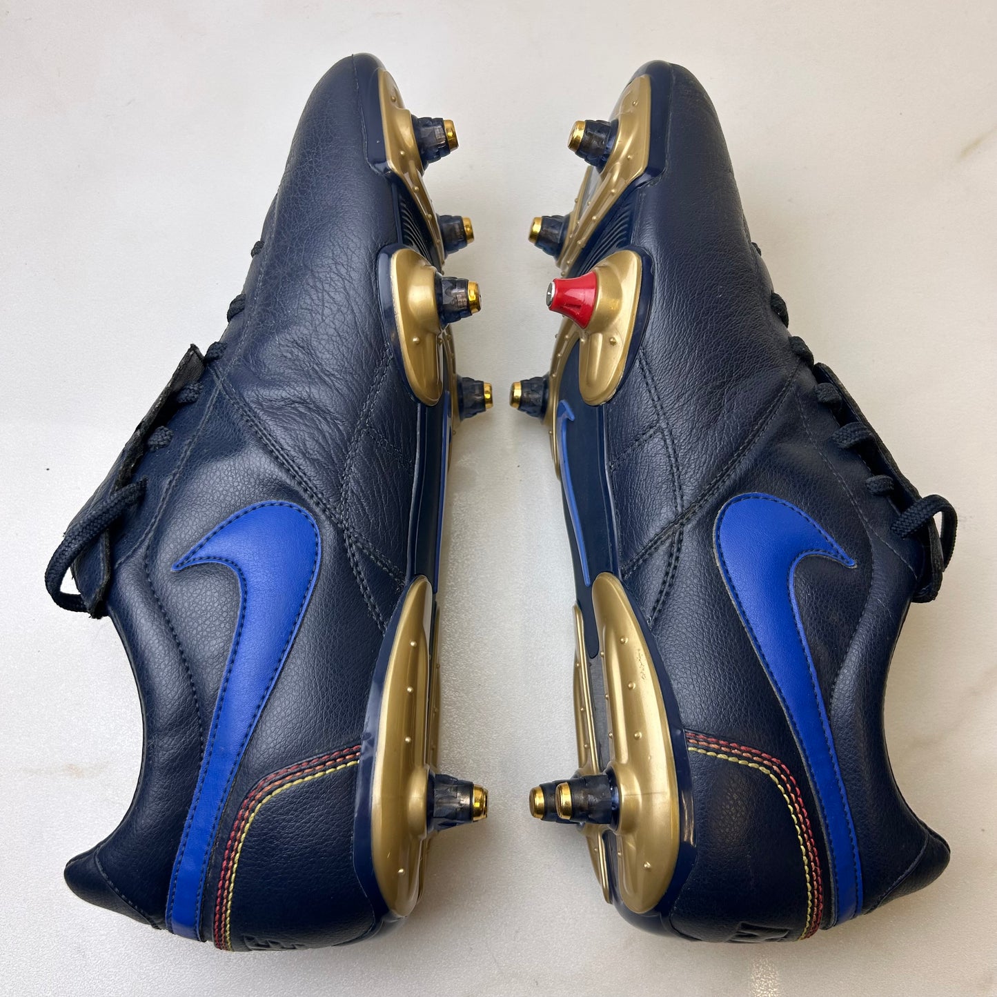 Nike Tiempo R10 Ronaldinho Sg Football Boots Uk 10