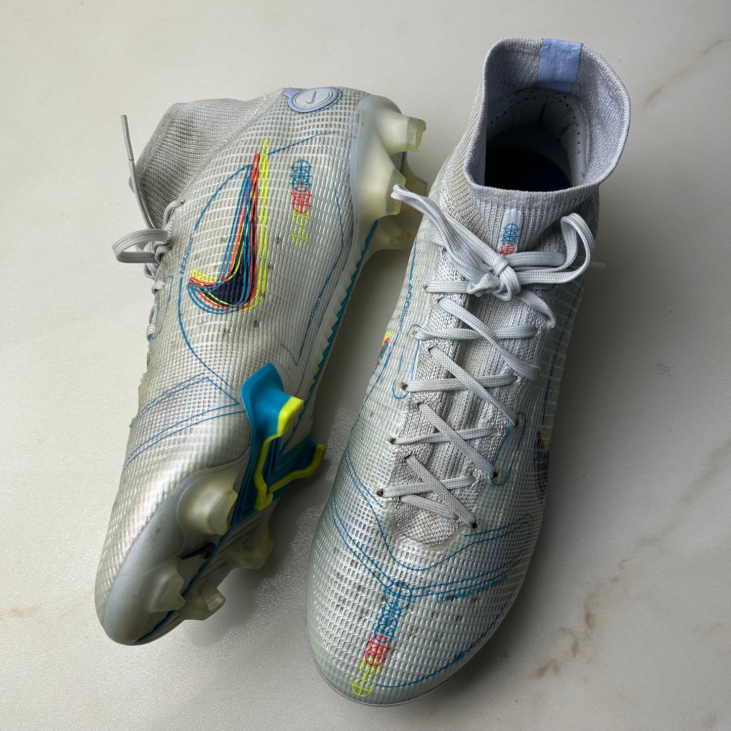Nike Mercurial Superfly 8 Elite Fg Football Boots Uk 9