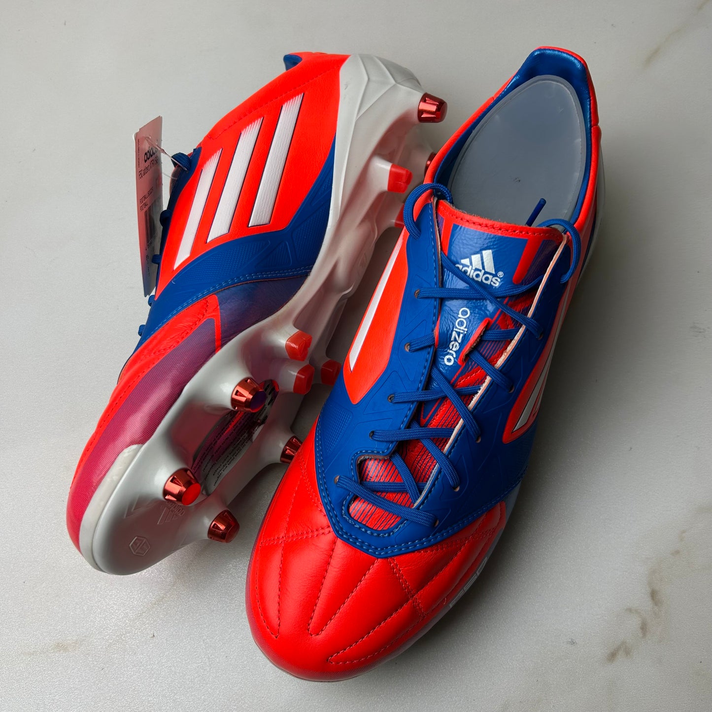 Adidas F50 Adizero Sg Football Boots Uk 8.5