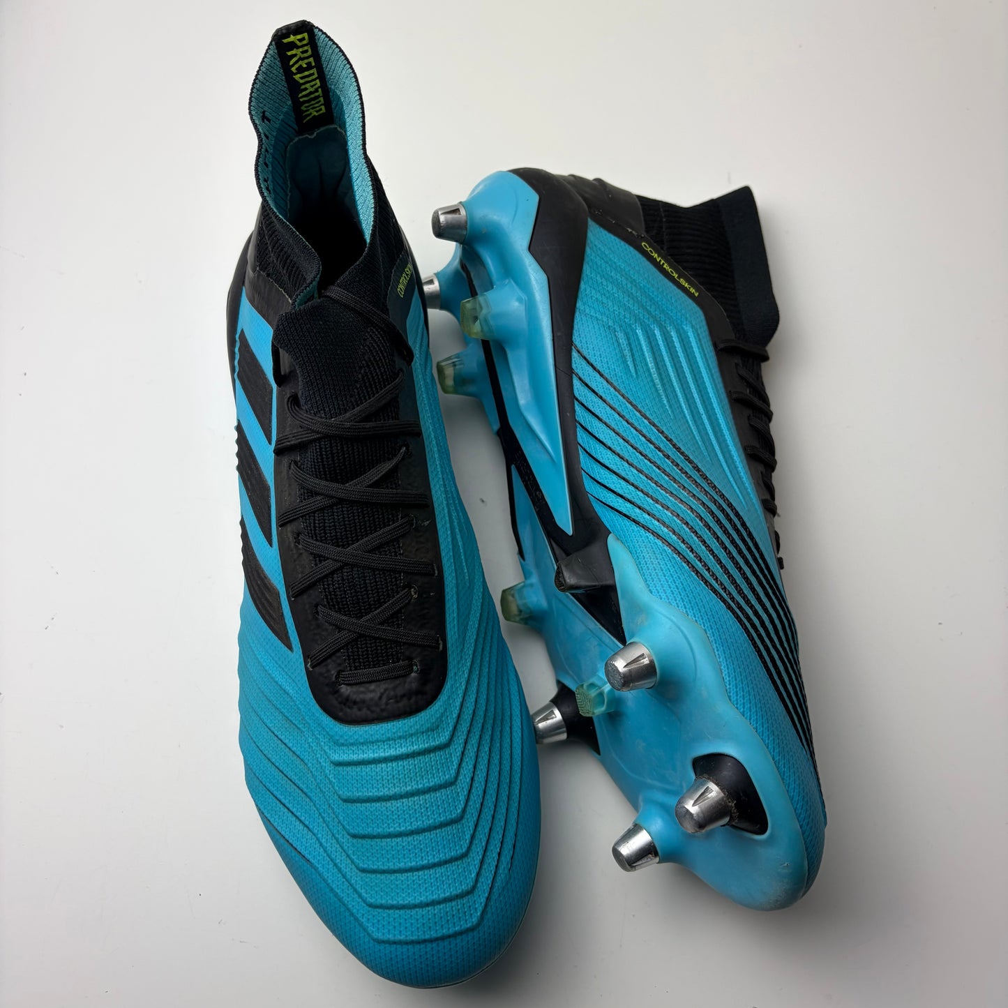 Adidas Predator 19.1 Fg Football Boots Uk 8.5