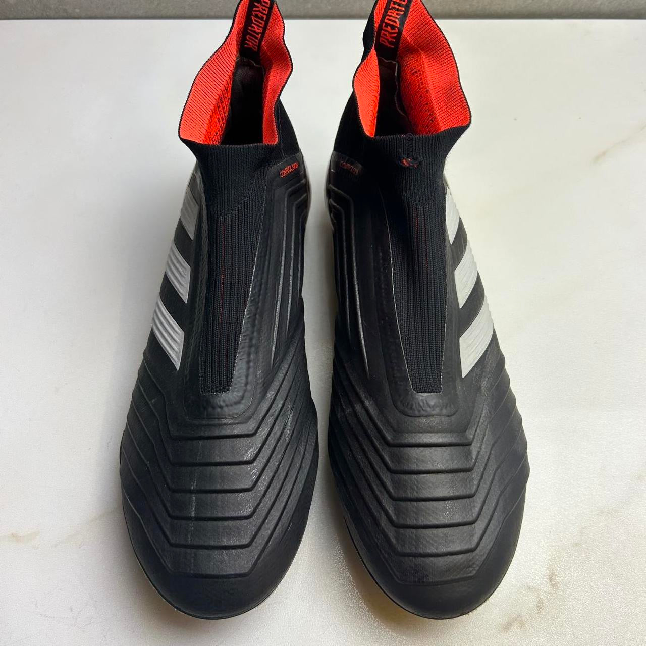 Adidas Predator 18+ FG UK 9 Elite Football Boots Uk 9.5
