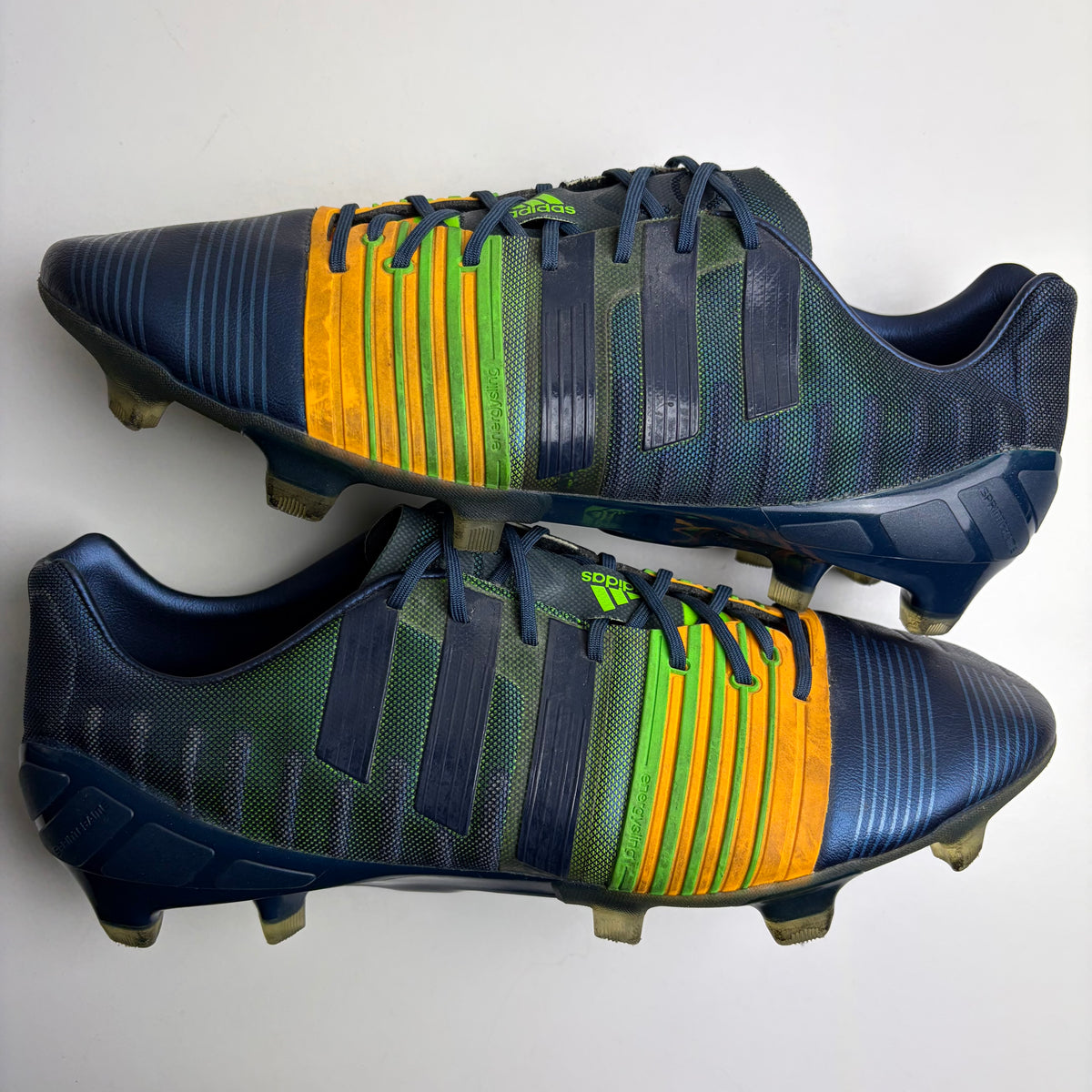 Adidas NitroCharge 1.0 Fg Elite Football Boots Uk 8.5 Sample Rare