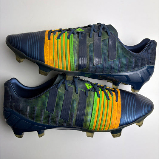 Adidas NitroCharge 1.0 Fg Elite Football Boots Uk 8.5 Sample Rare