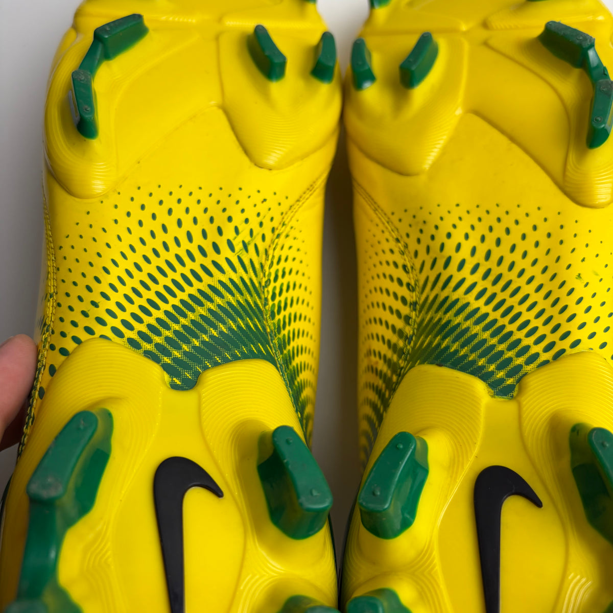 Nike Mercurial Talaria Iii R9 Yellow Brazil Football Boots Uk 10 Retro So Rare