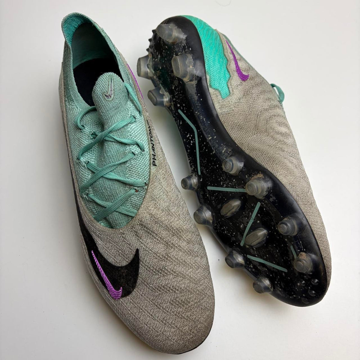 Mason Mount Player Issue Boots Manchester United Training Worn Nike Phantom Gx