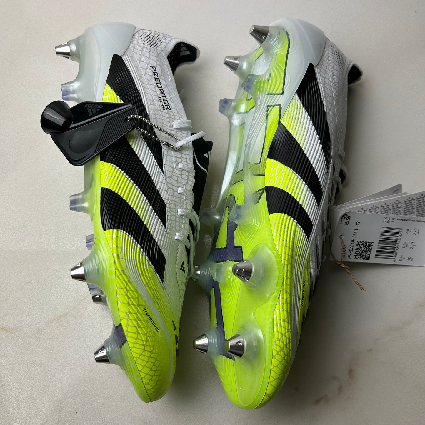 Adidas Predator Elite Sg Football Boots Uk 9.5