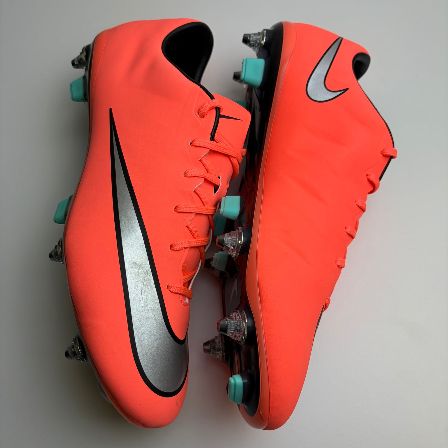 Nike Mercurial Veloce Ii Sg-Pro Football Boots ‘Bright Mango’ Uk 10 Rare