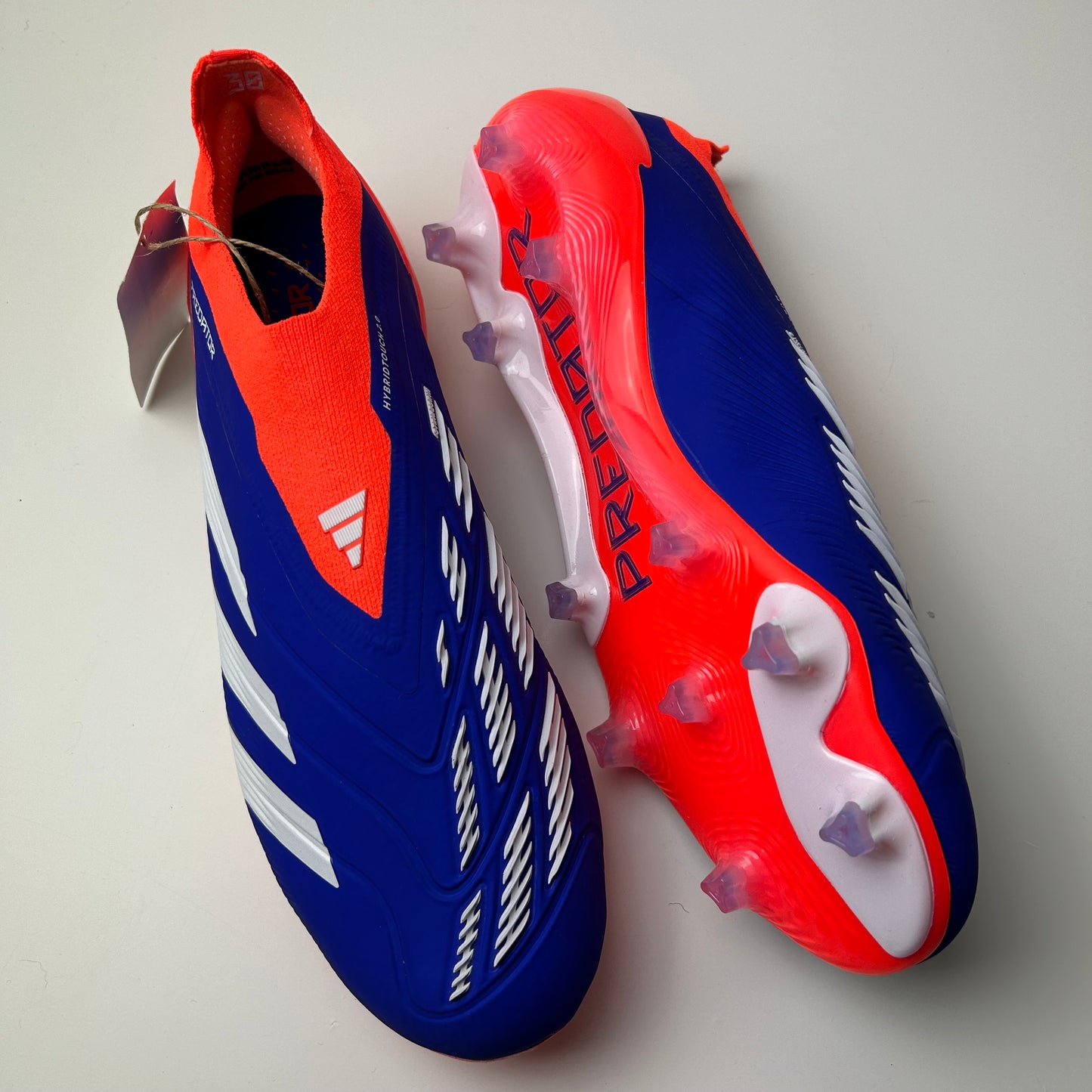 Adidas Predator Elite Fg Laceless Fg Football Boots Uk 8.5