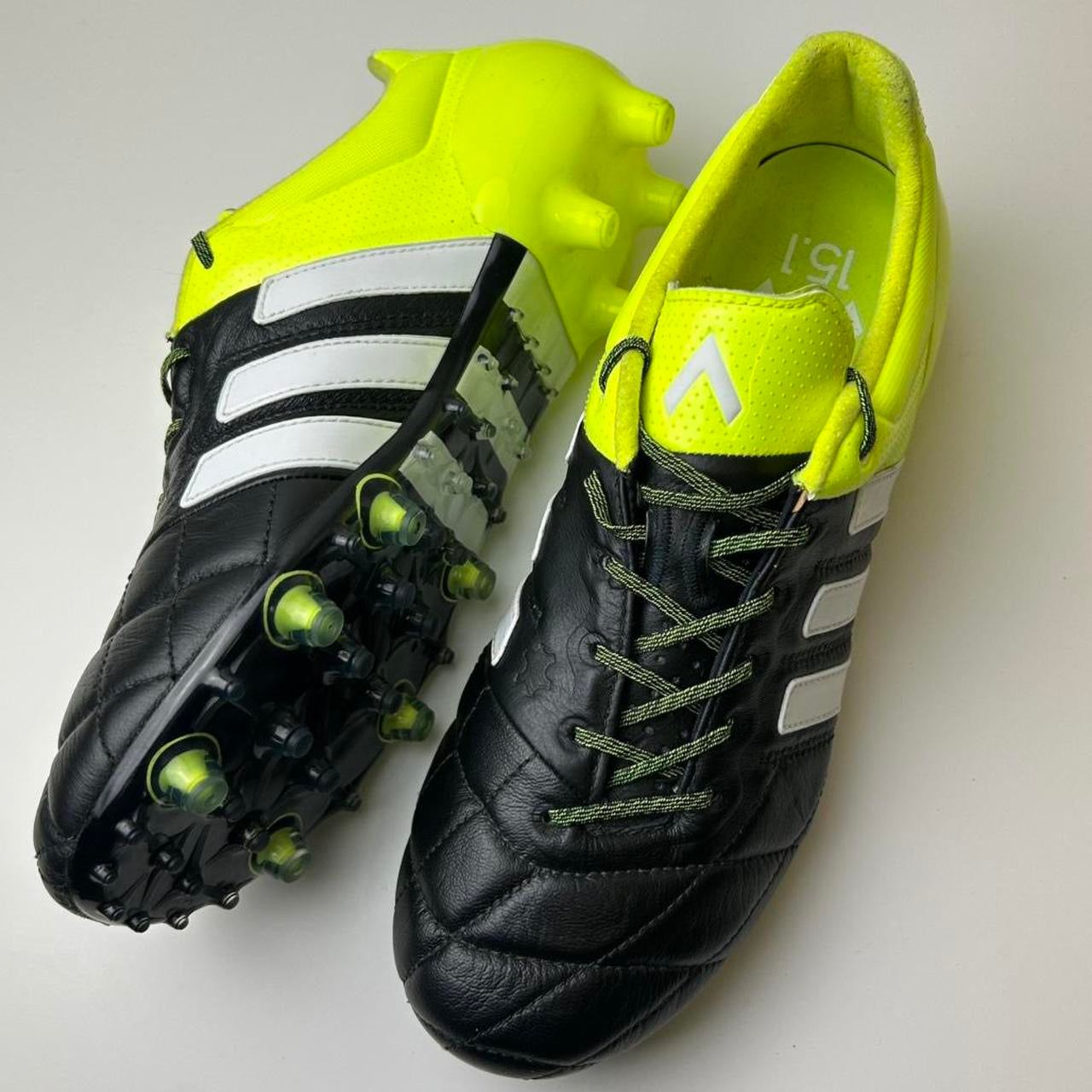 Adidas Ace 15.1 Fg Football Boots Elite Uk 8
