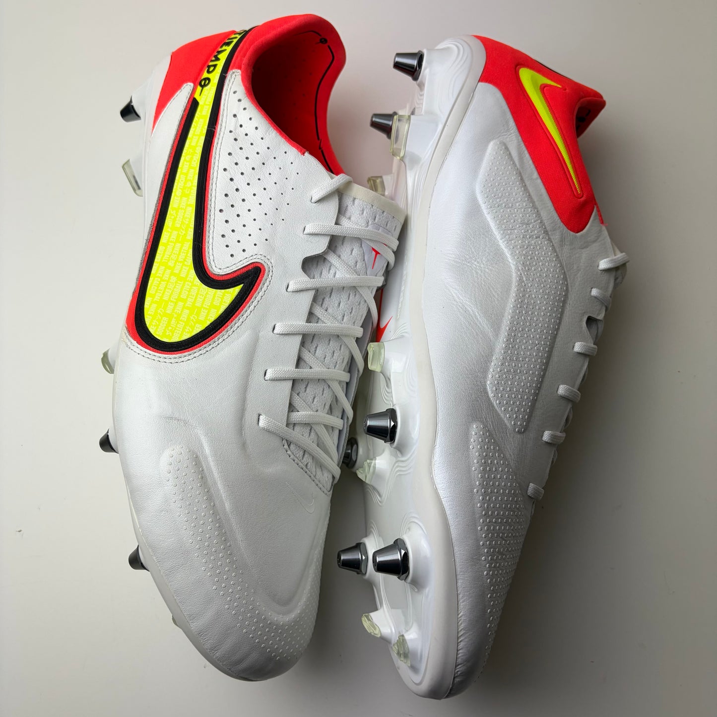 Nike Tiempo Legend 9 Elite Sg-Pro Football Boots Uk 13 Brand New