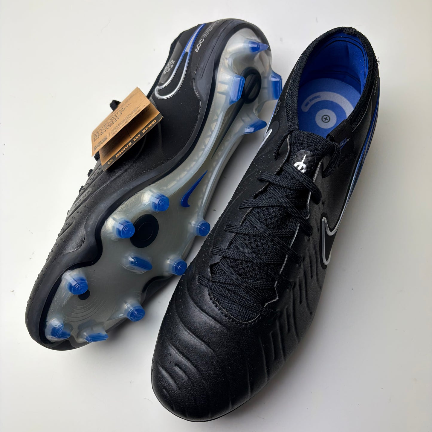 Nike Tiempo Legend 10 Elite Fg Football Boots Uk 9 Brand New In Box