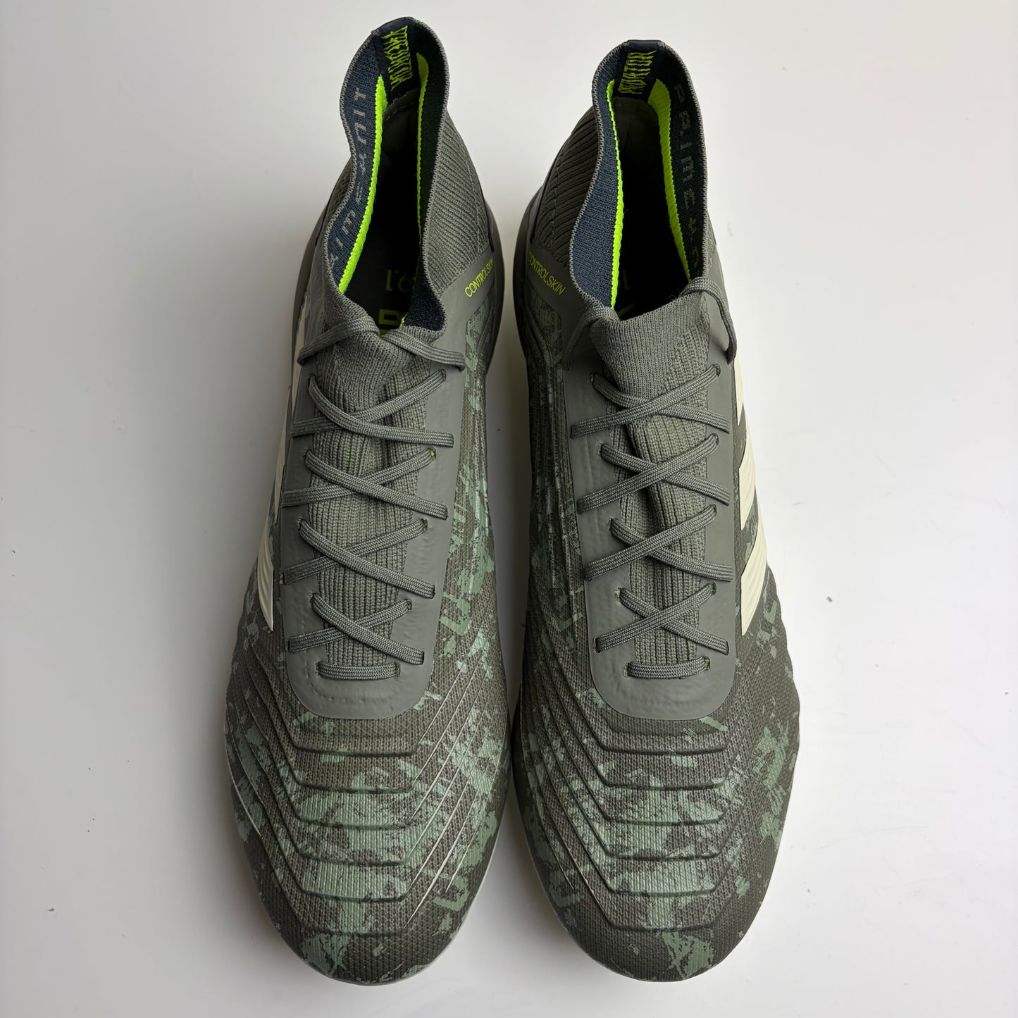 Adidas Predator 19.1 Sg Elite ‘Legacy Green’ Camouflage Football Boots Uk 9 New