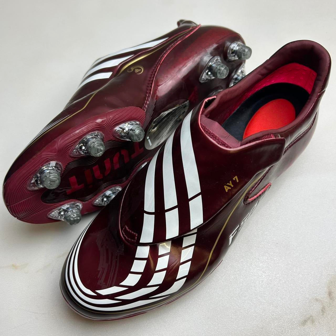 Adidas F50.9 Tunit Fg Football Boots Uk 8.5 Ashley Young