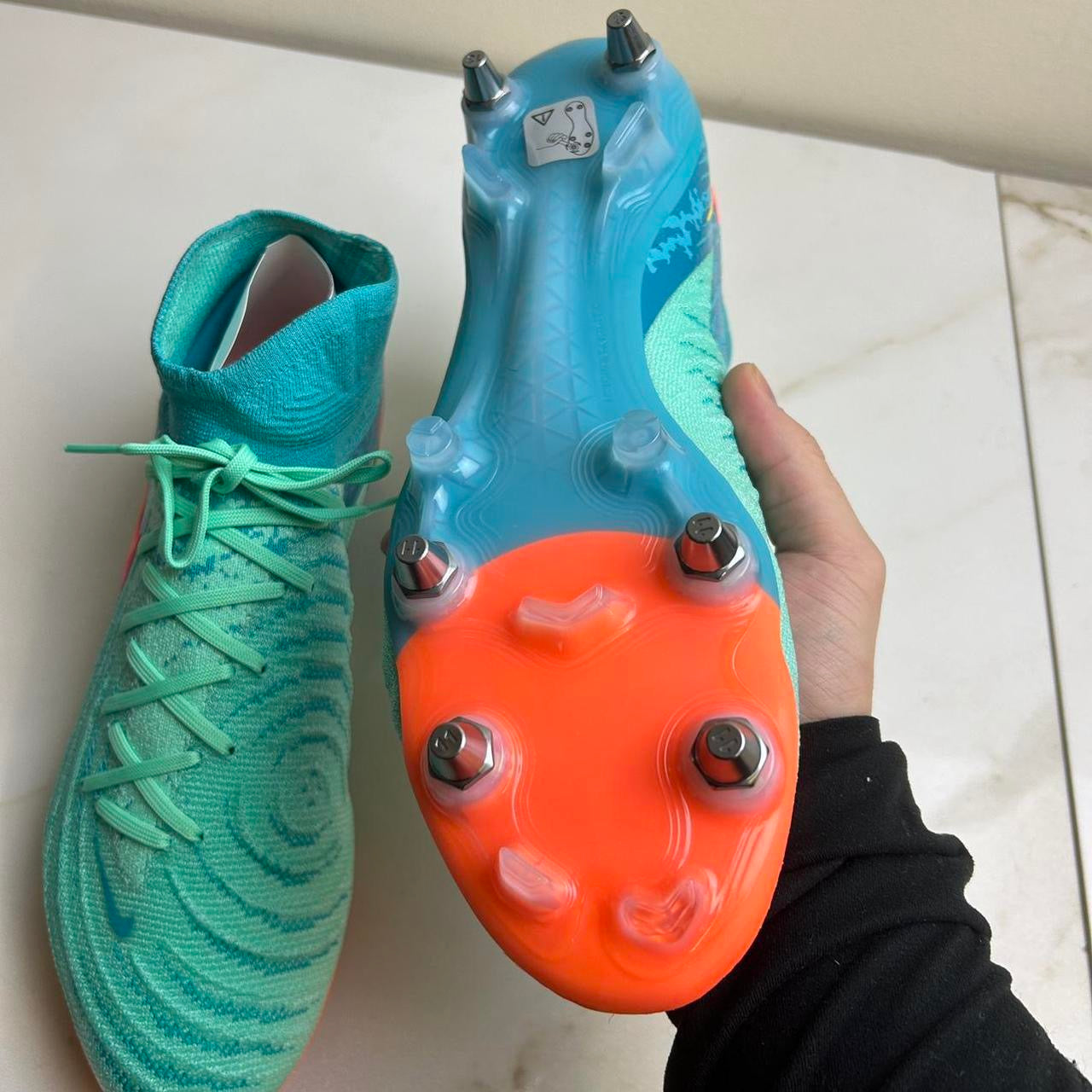 Nike Phantom Gx Luna II Elite Sg-Pro Football Boots Uk 8.5 Brand New