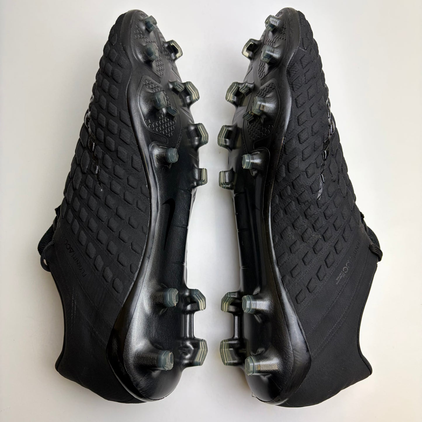 Nike Hypervenom Phantom Iii Elite Fg ‘Stealth Ops’ Blackout Football Boots Uk 9