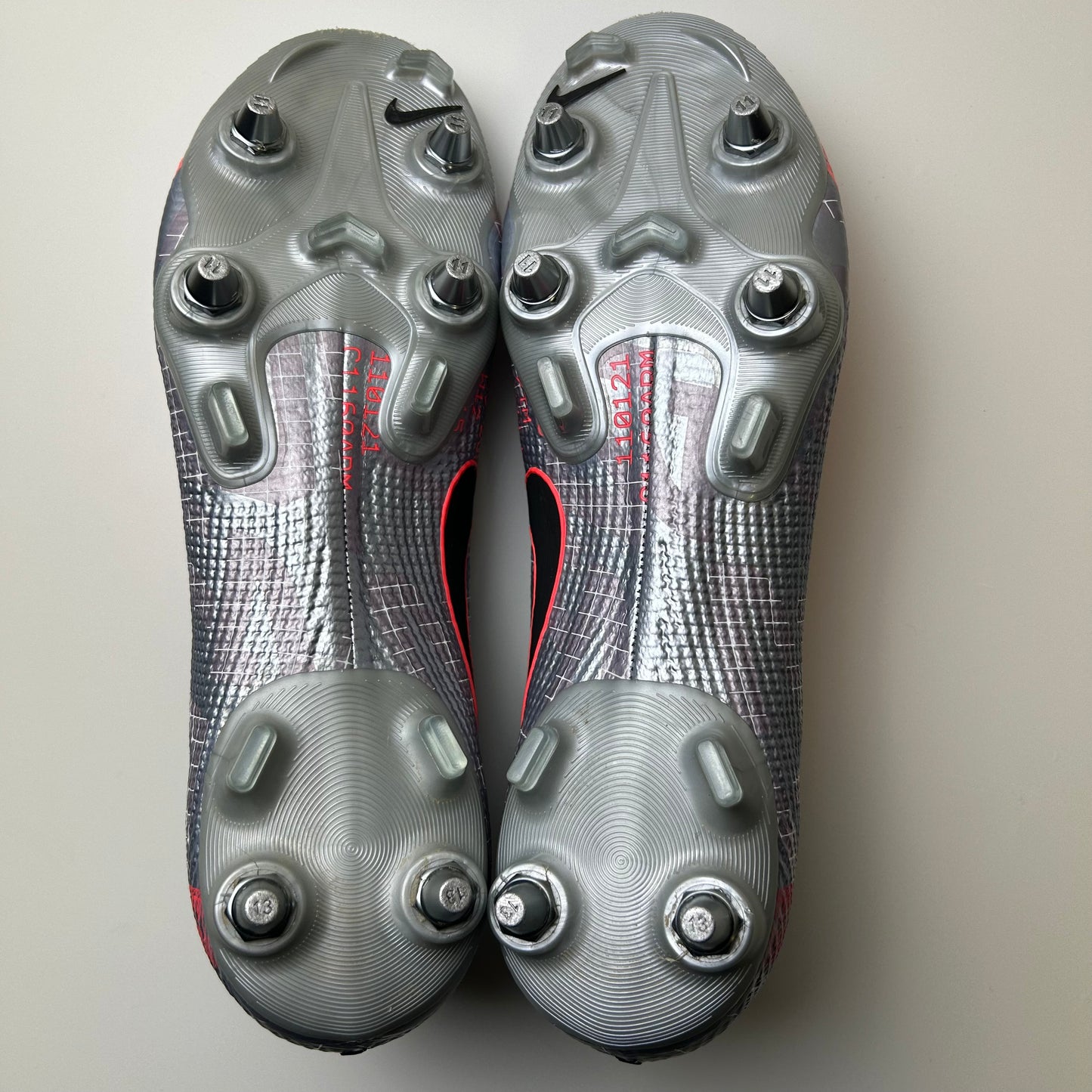 Nike Mercurial Vapor 13 Elite Sg Football Boots Uk 8 Rare