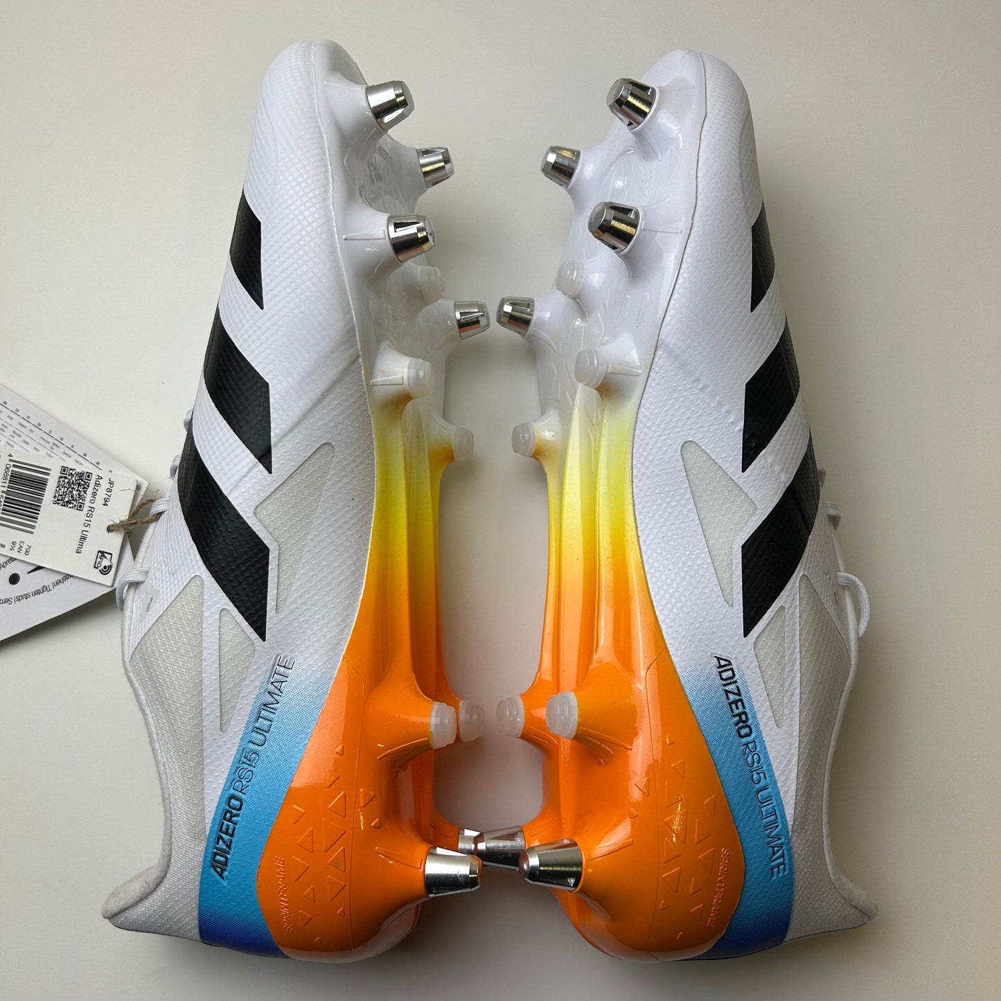 Adidas Rs15 Ultimate Sg Rugby Boots Uk 9.5 Brand New