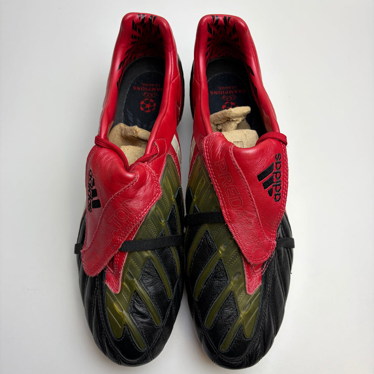 Adidas Predator Powerswerve Sg Football Boots Uk 9.5 Sample Collector