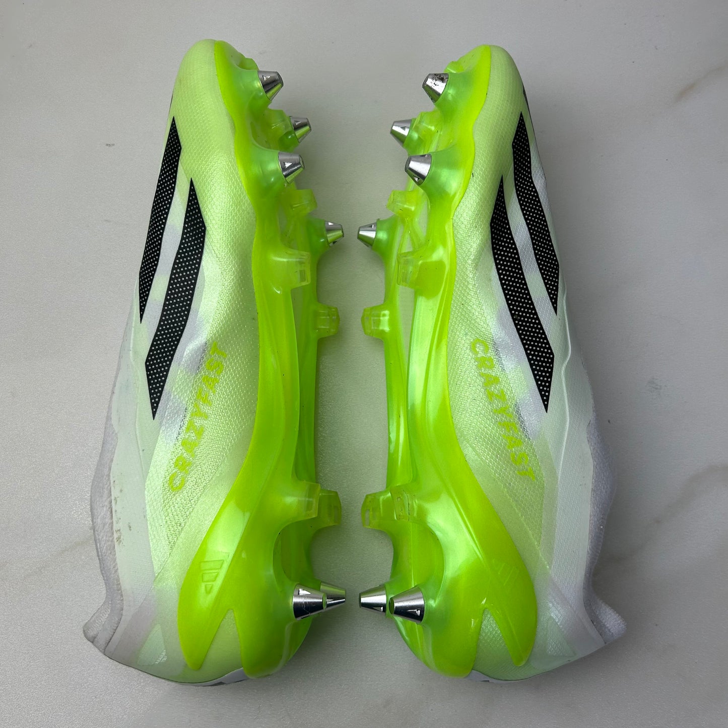 Adidas X Crazyfast + Sg Football Boots Uk 9 Elite
