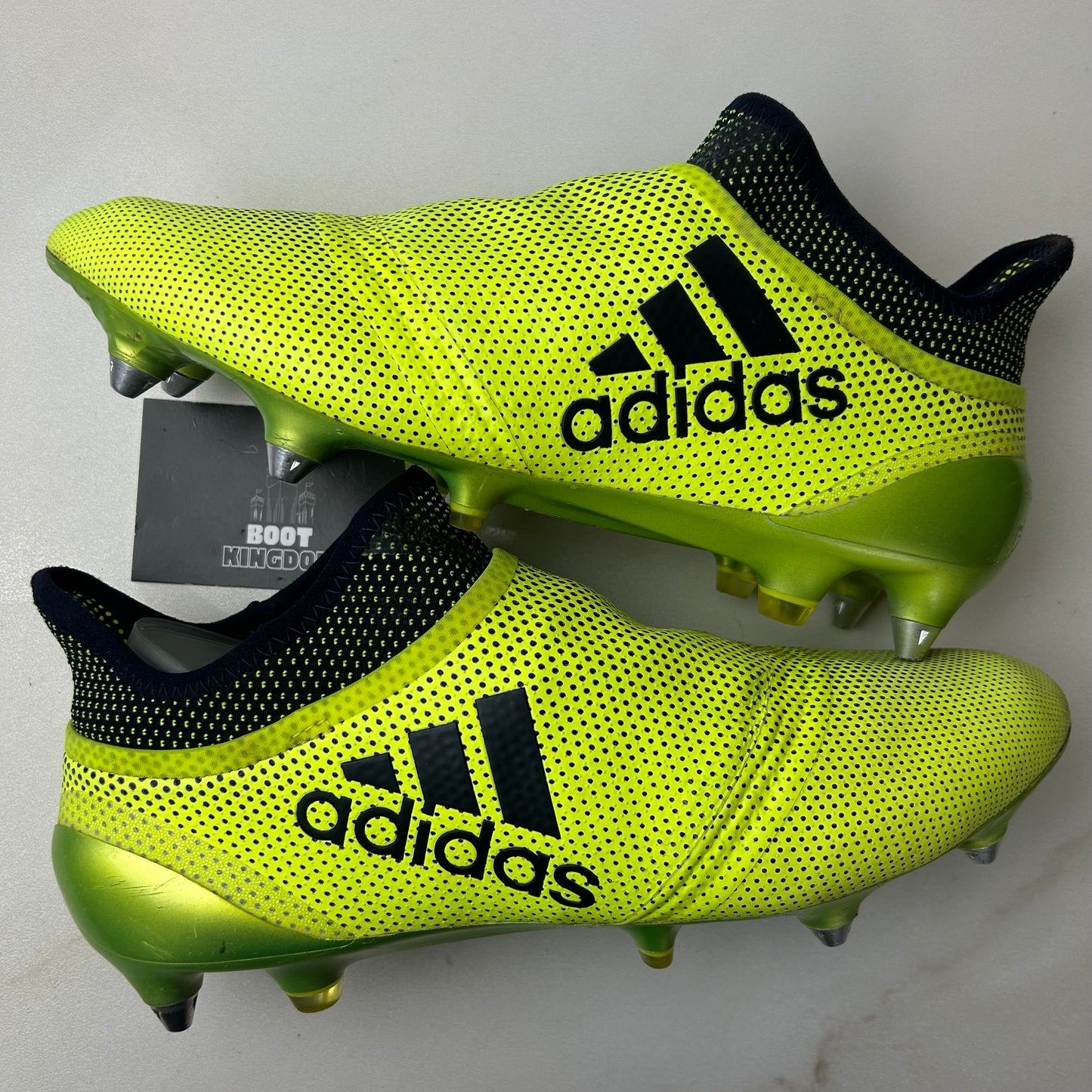 Adidas X 17+ Sg Pure speed Football Boots Uk 7.5