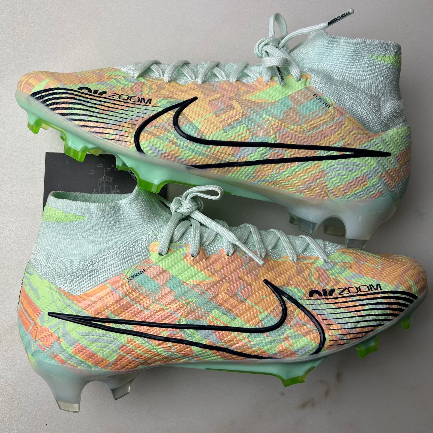 Nike Mercurial Superfly 9 Elite Fg Football Boots Uk 6 Brand New Rare
