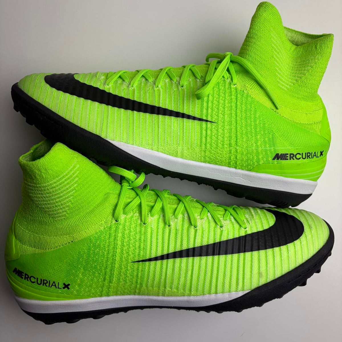 Nike MercurialX Proximo Ii Tf Astro Football Boots ACC Elite Uk 9.5 Rare Green
