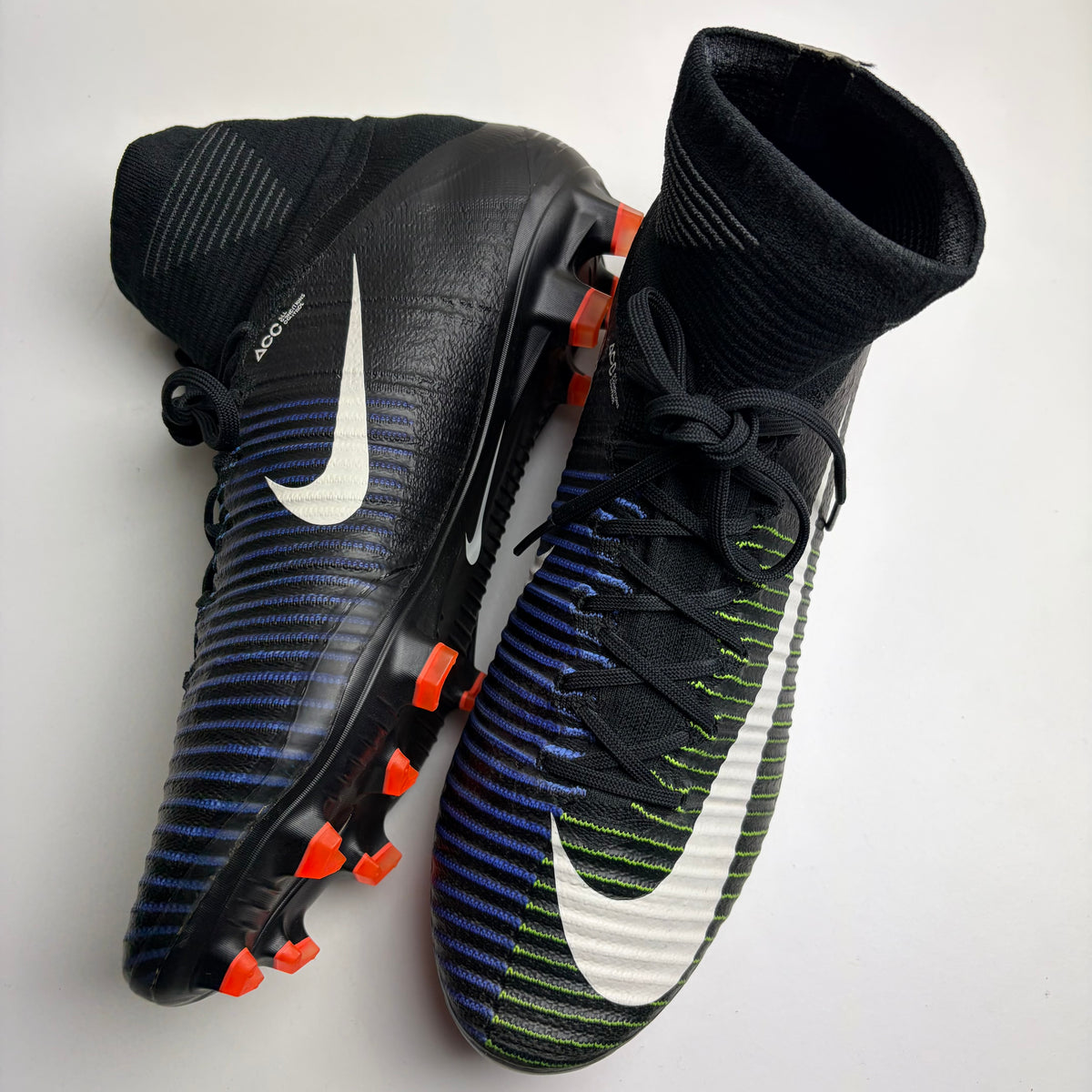 Nike Mercurial Superfly V Elite Fg Football Boots Uk ‘Black Electric’ Uk 9.5