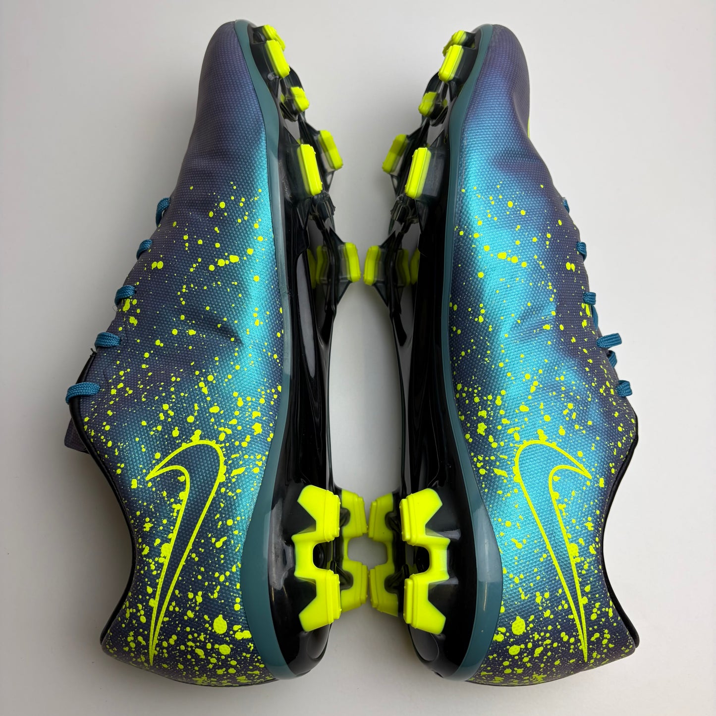 Nike Mercurial Veloce Ii Fg Pro ‘Squadron Blue Bolt’ Football Boots Uk 10 Rare