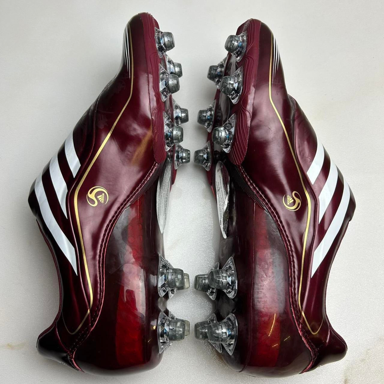 Adidas F50.9 Tunit Fg Football Boots Uk 8.5 Ashley Young