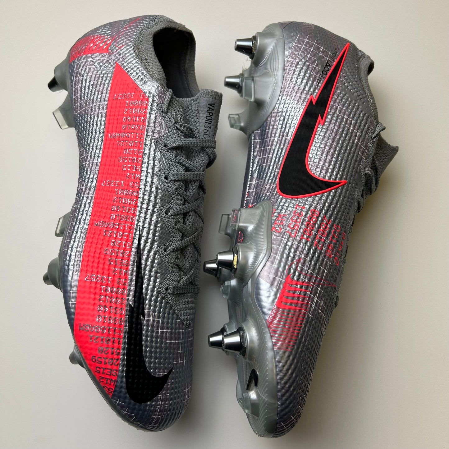 Nike Mercurial Vapor 13 Elite Sg Football Boots Uk 8 Rare