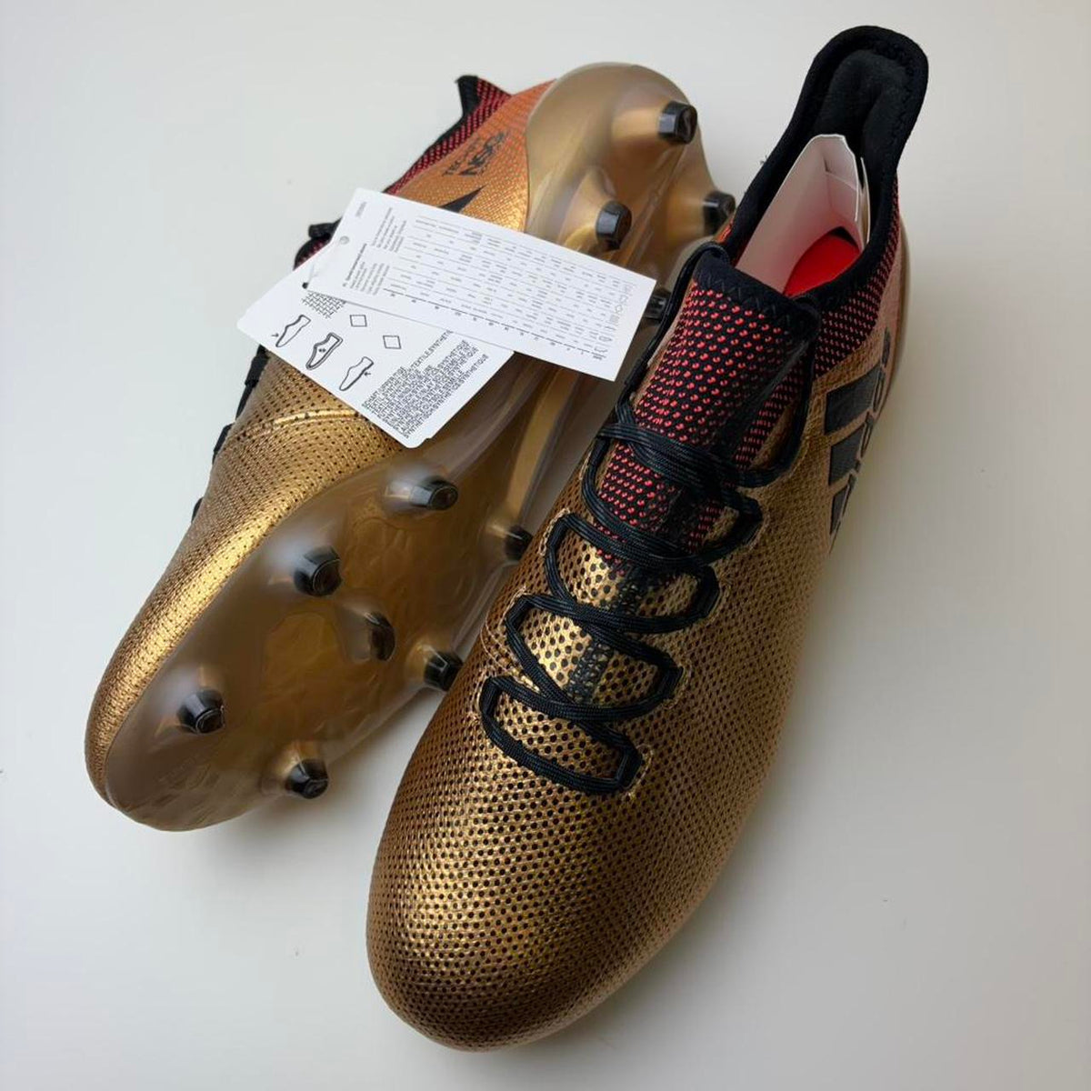 Adidas X 17.1 Fg Elite Football Boots Uk 10.5 Extremely Rare
