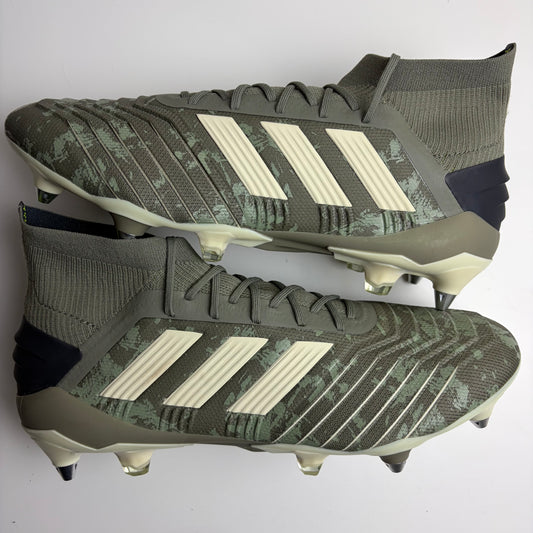 Adidas Predator 19.1 Sg Elite ‘Legacy Green’ Camouflage Football Boots Uk 9 New