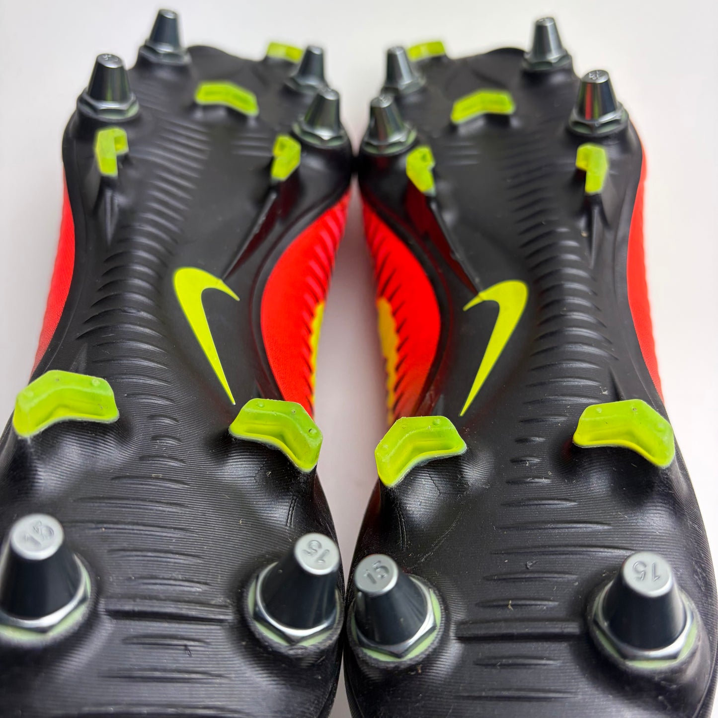 Nike Mercurial Vapor XI Sg Elite Football Boots ‘Total Crimson’ Uk 9 Very Rare