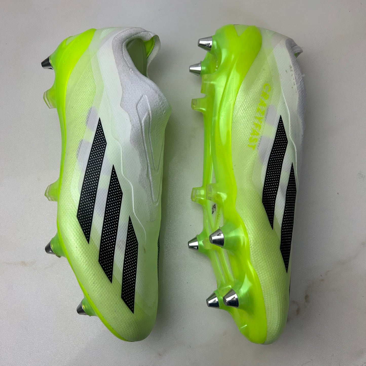 Adidas X Crazyfast + Sg Football Boots Uk 9 Elite