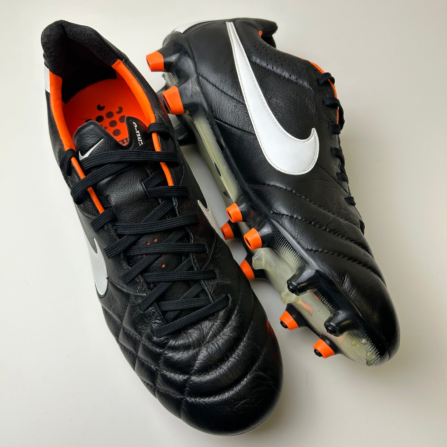 Nike Tiempo Legend IV Fg Football Boots Uk 8 Brand New