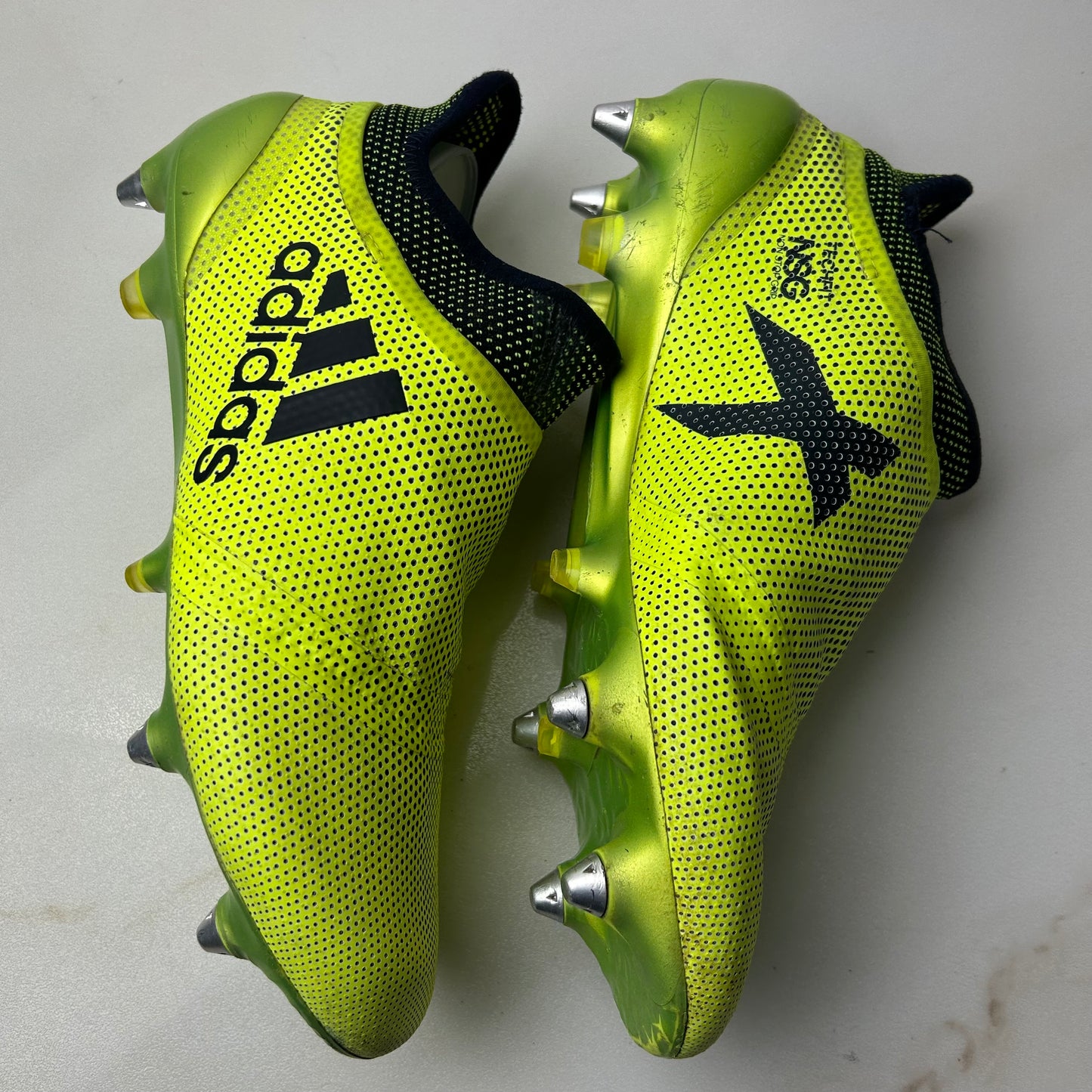 Adidas X 17+ Sg Pure speed Football Boots Uk 7.5